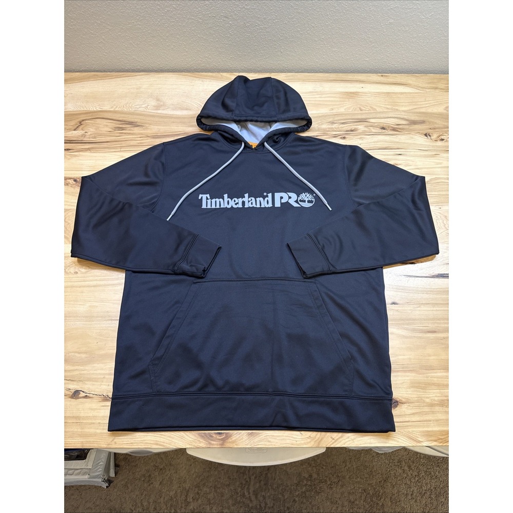 TIMBERLAND PRO Men's Hood Honcho Sport Pullover Regular Sweatshirt Large - Black